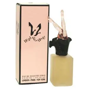 Ultima Head Over Heels Fruity Women's Fragrance - 3.9 oz Elegant Sweet EDT Spray, Flowers, Peach-Flavored, Spray-Based Fragrance for Women with Peach, Plum Notes, New-in-Box Single Item, Flowers Women's Fragrance, Elegant Women's Fragrance