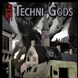 Techni-Gods Comic Book Series Issue #3