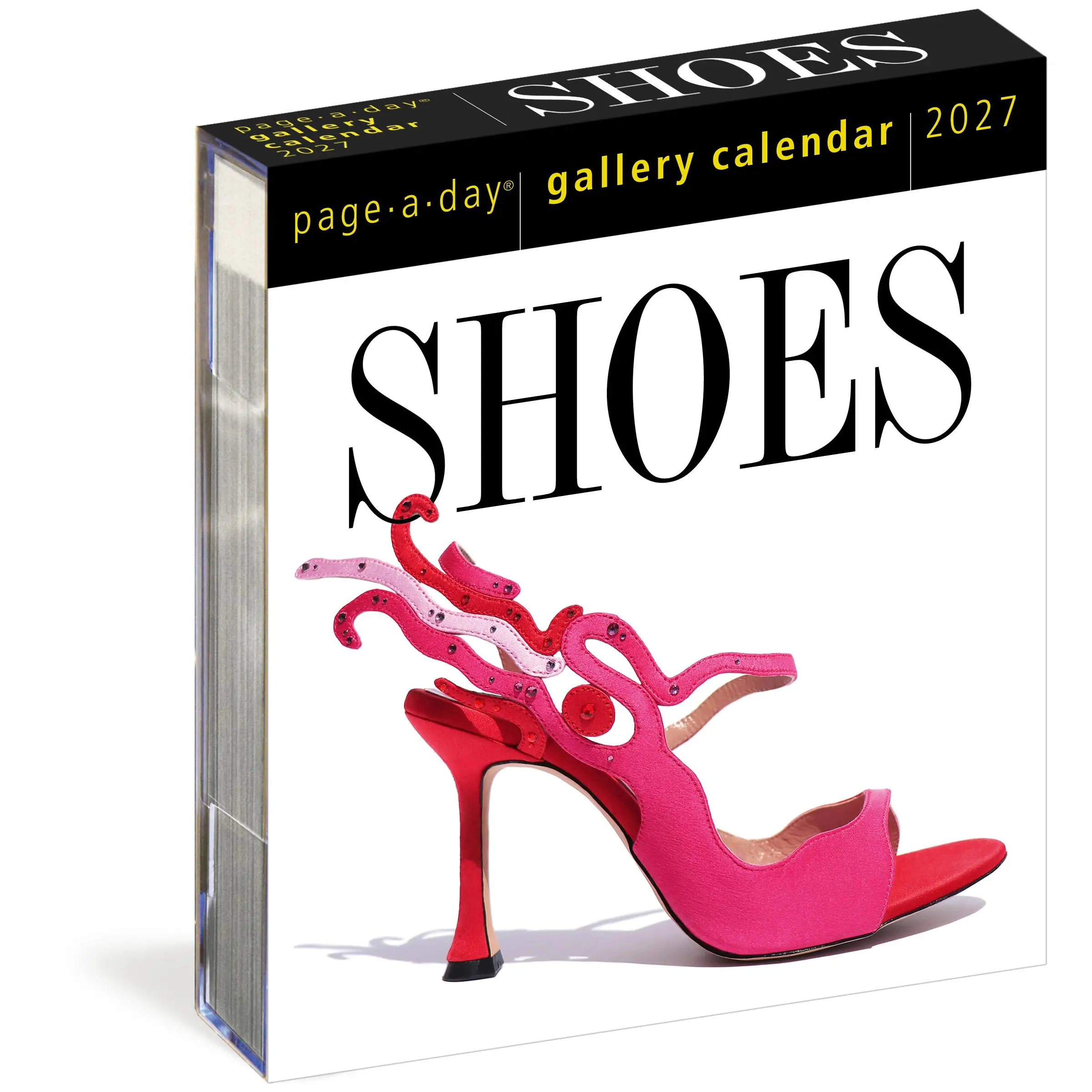 Shoes Page-A-Day® Gallery Calendar 2027 by Workman Calendars