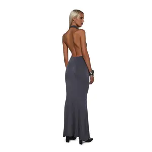 Ego Cowl Maxi Dress