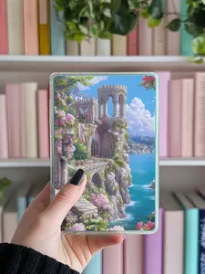 Kindle Insert Fantasy scenic landscape #1, Paperwhite, oasis, colorsoft, basic, scribe, fire, kobo, ereader, romantasy, bookish, book lover