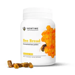 Bee Bread Organic Dietary Supplement - Boost Energy, Vitality Pre-workout, Natural Protein for Physical Endurance Fitness Healthcare Edible