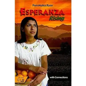 USED Book - Holt McDougal Library, Middle School with Connections: Individual Reader Esperanza Rising by Ryan, Pam Munoz (Hardcover) - english