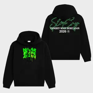 Young Boy Never Broke Again Slime Cry Album 2026 v2 Unisex Oversized Premium Cotton Hoodie Sweater T-Shirt, The 4KT Hoodie Sweater T-Shirt , Vintage Music Merch Sweatshirt Hoodie T-Shirt, Music Rap Style, New Album Gift For Fans