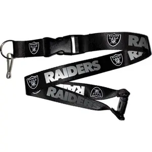 Aminco International NFL-LN-095-08 Lanyard - Oakland Raiders