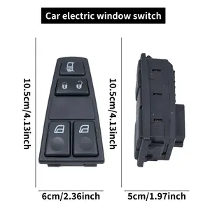 2004-2012 Volvo Truck Glass Switch Oe: 20752915, Fits Fh12/fm/vnl/vn Series, Car Electric Window Switch, Automotive Replacement Part