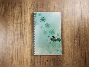 Oasis Nova Notebook (Small) - Ideal for Office and School Use