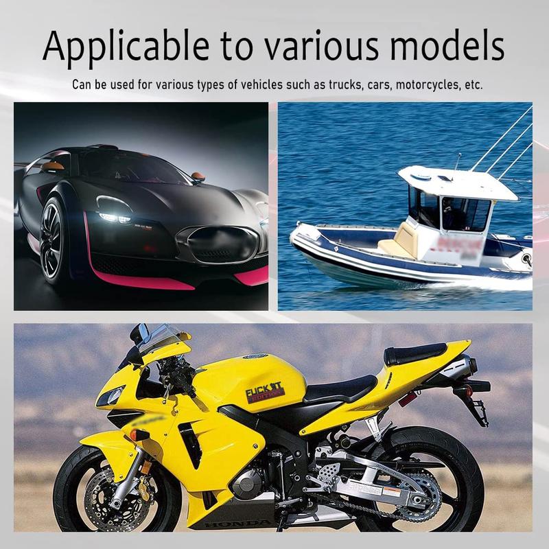 It Edition Emblem  Car Exterior Emblems Badge 3d Sticker Decal Fuck-it Fender Truck Replacement Fit For All Cars