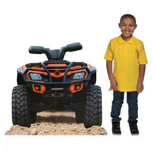 42" Dig All Terrain Vehicle Cardboard Cutout Stand-Up