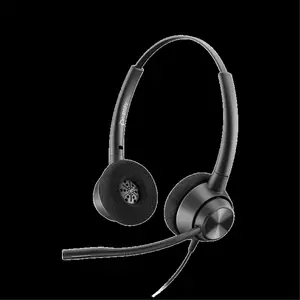 HP Poly Headsets  Disconnect Binaural Headset