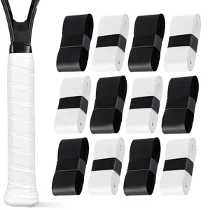 Mindow 26 Pieces Tennis Racket Grip Tape, Tennis Grip Tape Overgrips for Anti-Slip and Sweat Absorbent Grip, Comfortable Racquet Precut Grips Tape for Tennis/Badminton/Pickleball