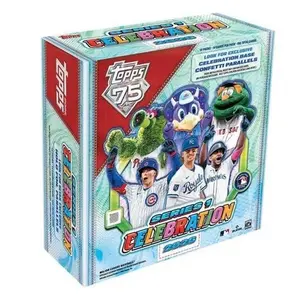 2026 Topps MLB Series 1 Baseball Trading Card Celebration Box