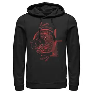 Men's Harry Potter Gryffindor G Logo Pull Over Hoodie