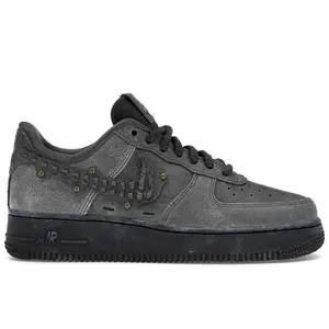 Nike Men's Air Force 1 Low Metalwork Medium Ash Anthracite, from StockX