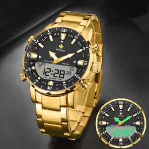 WWOOR Mens Luxury Digital WWOOR Mens Luxury Digital