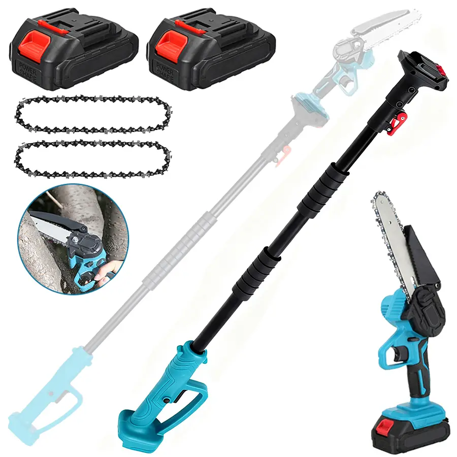 Telescopic pole *1, chainsaw *1