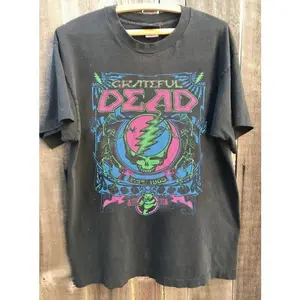 The Grateful Dead Tour 2025 Rare Design Charcoal Unisex Shirt Men Women