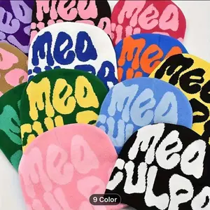 Slouchy Unisex Winter Knit Beanie Hat - Fashion Accessory