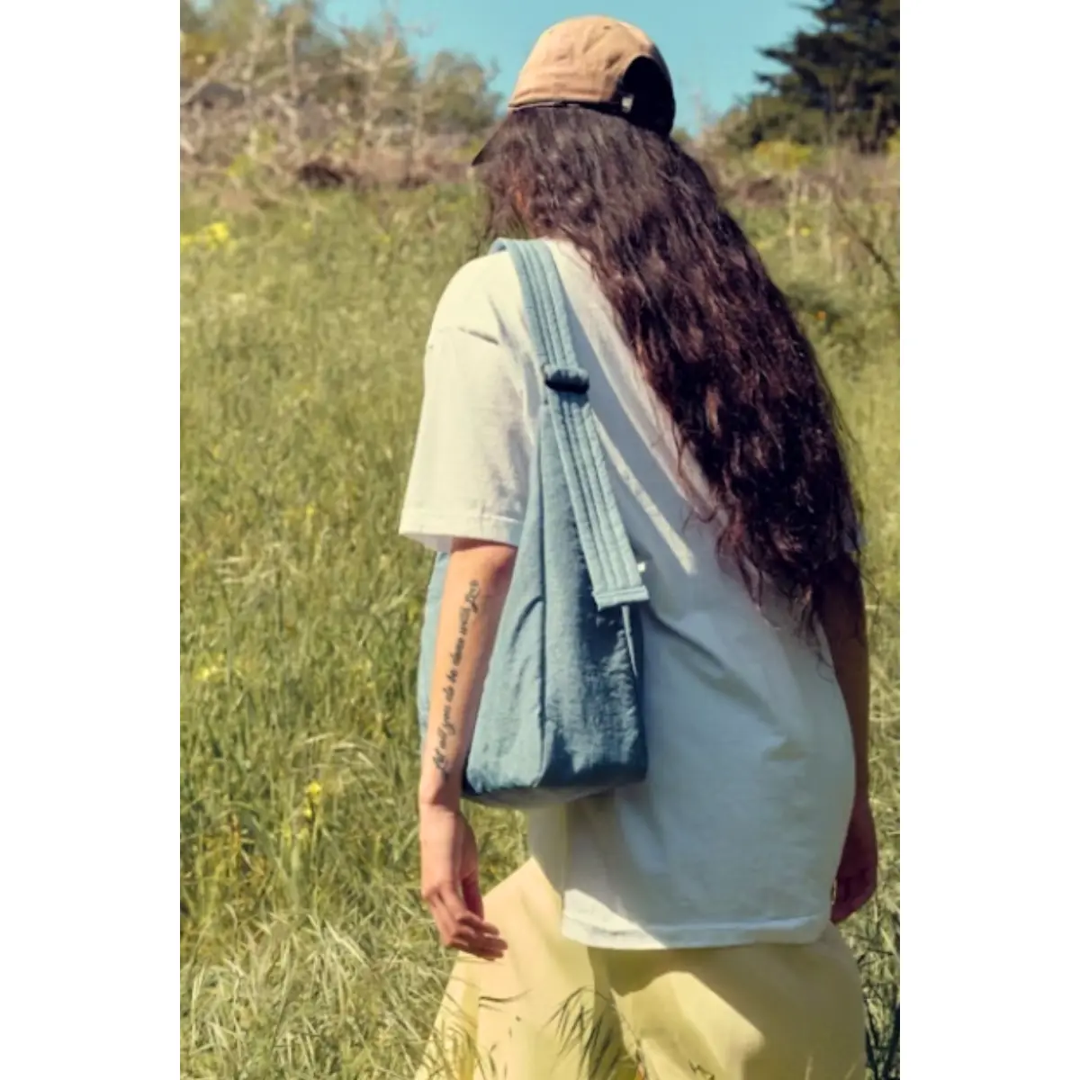 Nylon Shoulder Bag