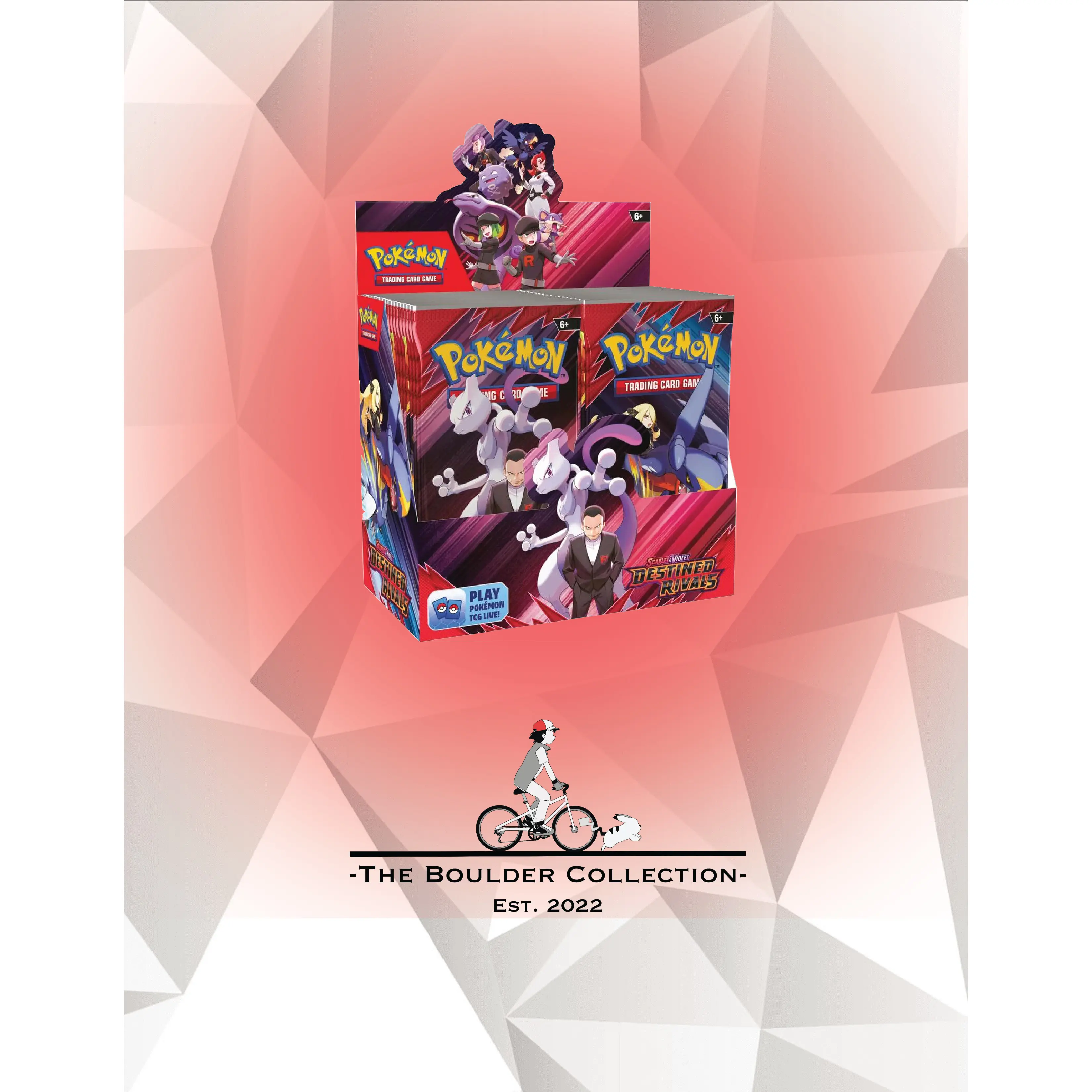 Pokemon TCG: Destined Rivals Booster Box