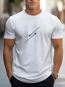 Minimalist Flight Essential Tee - Dual Aircraft Design in Classic Black or White for Everyday,Casual short-sleeved T-shirt - suitable for daily casual wear, lightweight and breathable, ideal for travel outfits.