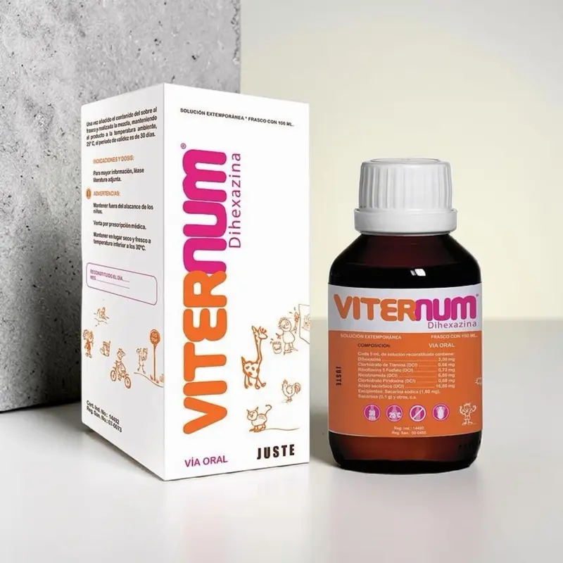 Viternum Syrop - Children' Multivitamin- Gentle Formula - 100 mL Supplement Dietary Viternum Syrop - Children' Multivitamin- Gentle Formula - 100 mL Supplement Dietary