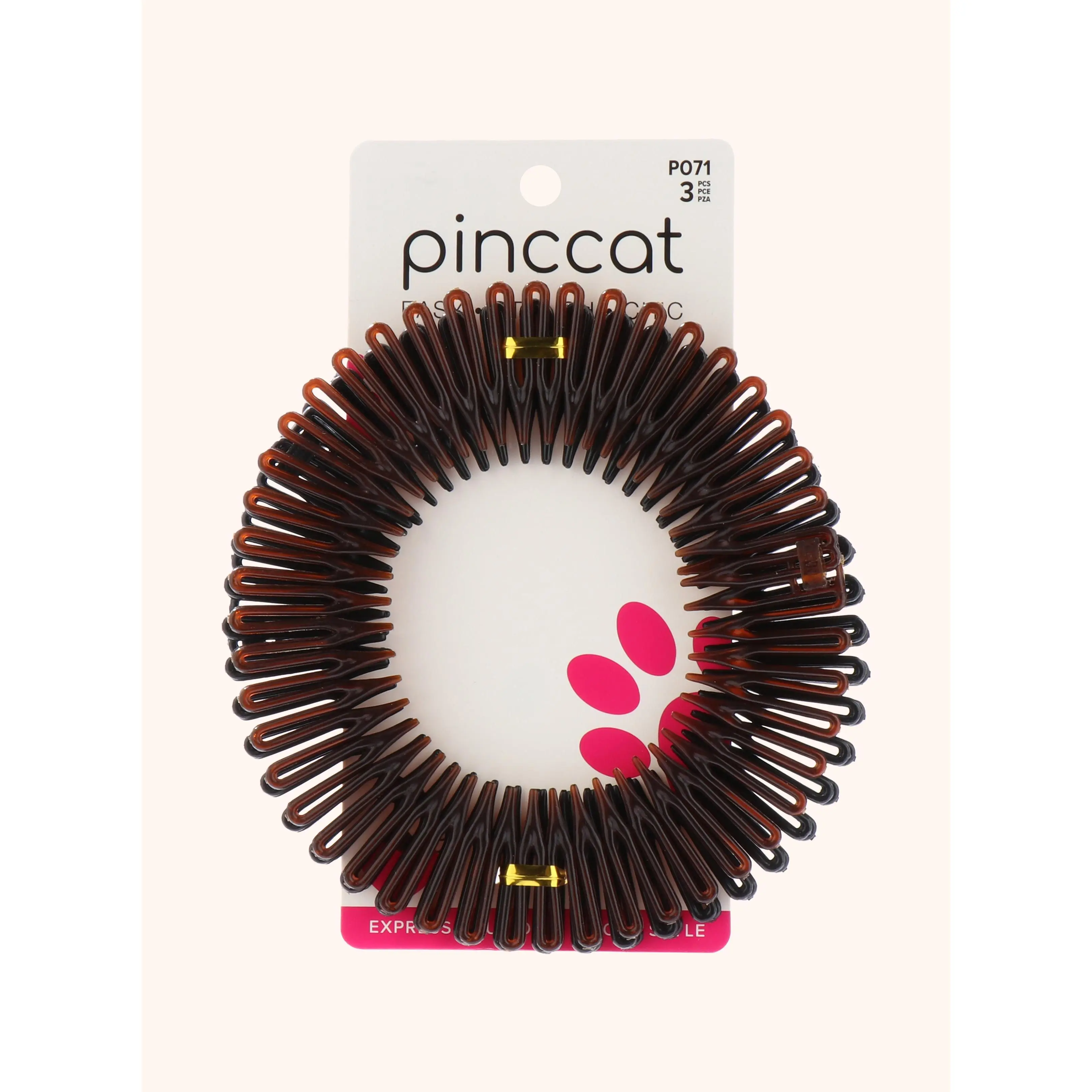 Flexible Comb Headband - 1 Piece