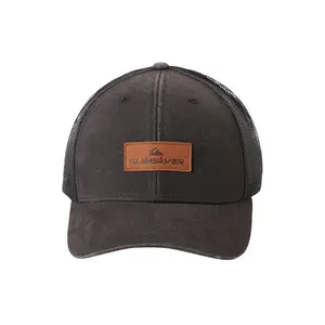 Quiksilver | Down The Hatch Trucker Hat | Men's Signature Logo Adjustable Strap | Surf & Swim
