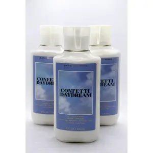 CONFETTI DAYDREAM Bath & Body Works Body Lotion 3-Pack – 8 oz Each