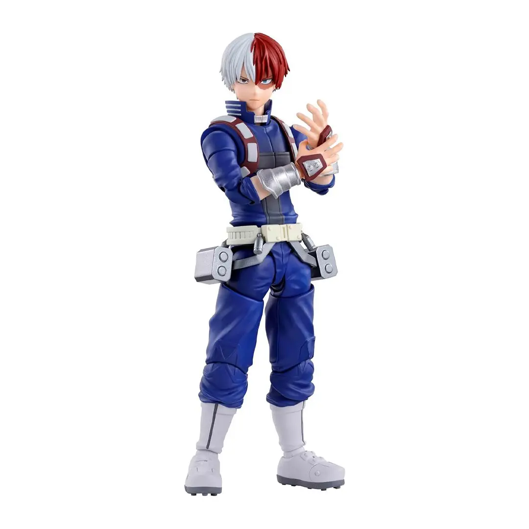TAMASHII NATIONS S.H.Figuarts Shoto Todoroki Articulating Anime Figurine - My Hero Academia Collectibles, Toys & Hobbies Action Figure, Articulating Figurine, Anime Figurine Collectibles