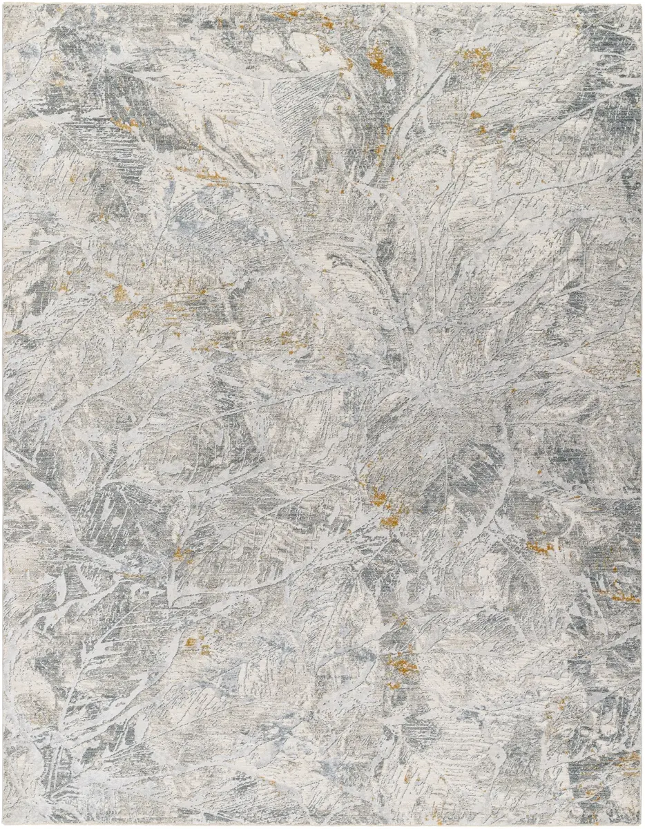 Livabliss DRE2317-53RD 5 ft. 3 in. Dresden Machine Woven Polyester Round Area Rug