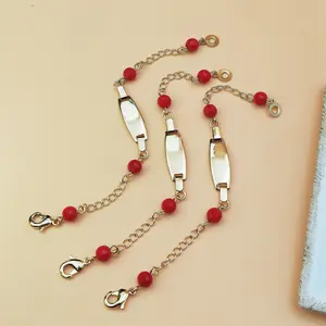 Simple Unisex Curved Agate Bead Bracelet - Exquisite, High Quality, Premium Sports Wristband & Anklet Accessory, Niche Children's Jewelry for Versatile Use, Exquisite Bracelet