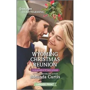 USED-Wyoming Christmas Reunion: A Clean Romance by Curtis, Melinda (Mass Market Paperback)