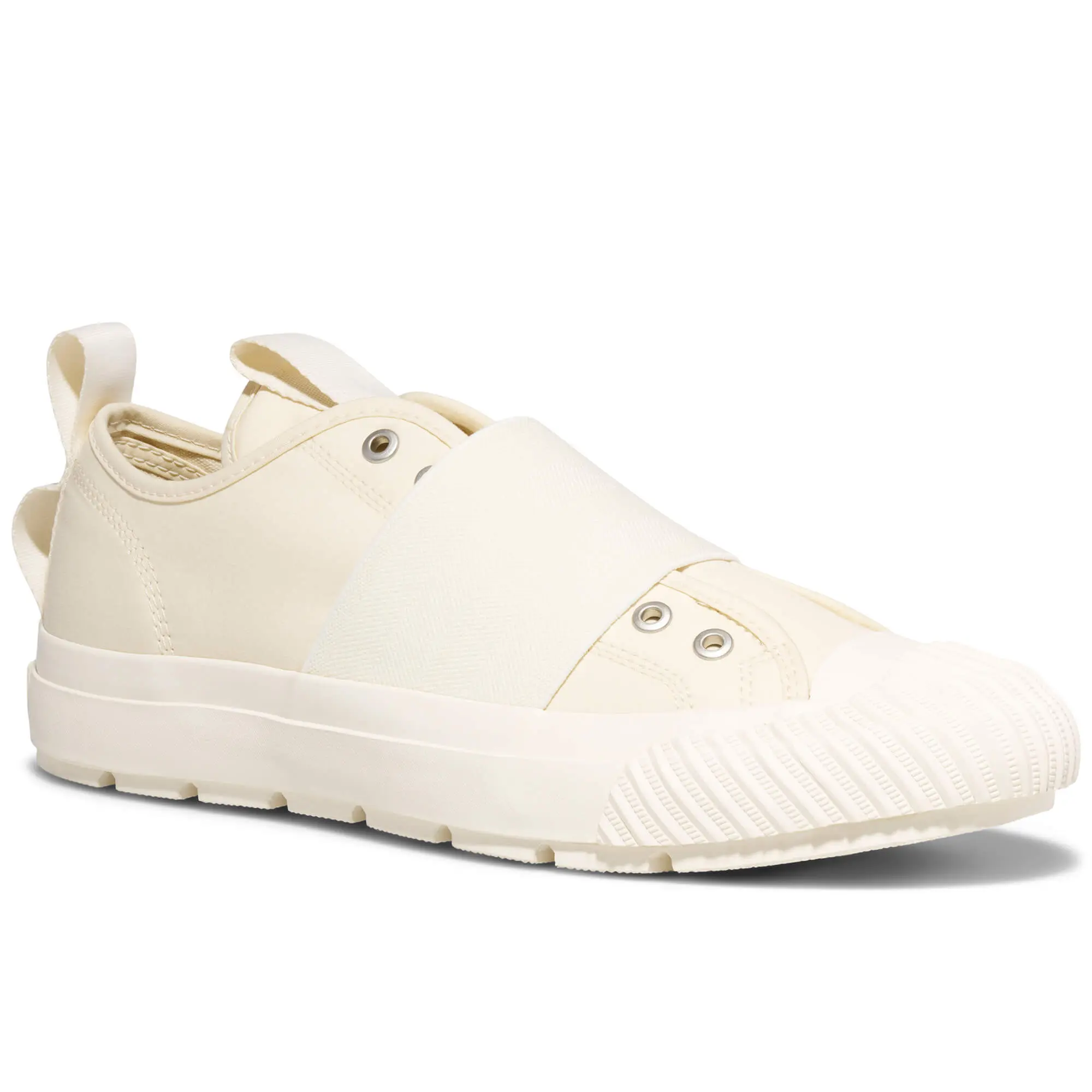 Grounder Engineered Garments Low-Top Slip-On Off-White