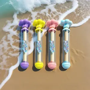 Cute Mushroom Pull-Style Water Gun for Kids, Summer Outdoor Play, Beach Vacation, Pool Party, Parent-Child Interactive Water Fight Game