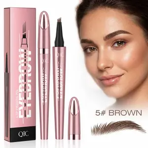 Waterproof Eyebrow Pen with Microfork Tip Applicator, Long Lasting Eyebrow Pen, Easy To Apply, Perfectly Defined Eyebrows, Makeup, Eyebrow Liner brow sculpt Cosmetic