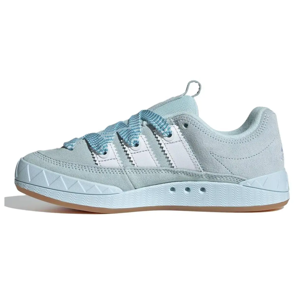 Adidas Women's Adimatic Almost Blue' Comfort Low Top Skate Shoes IG6035