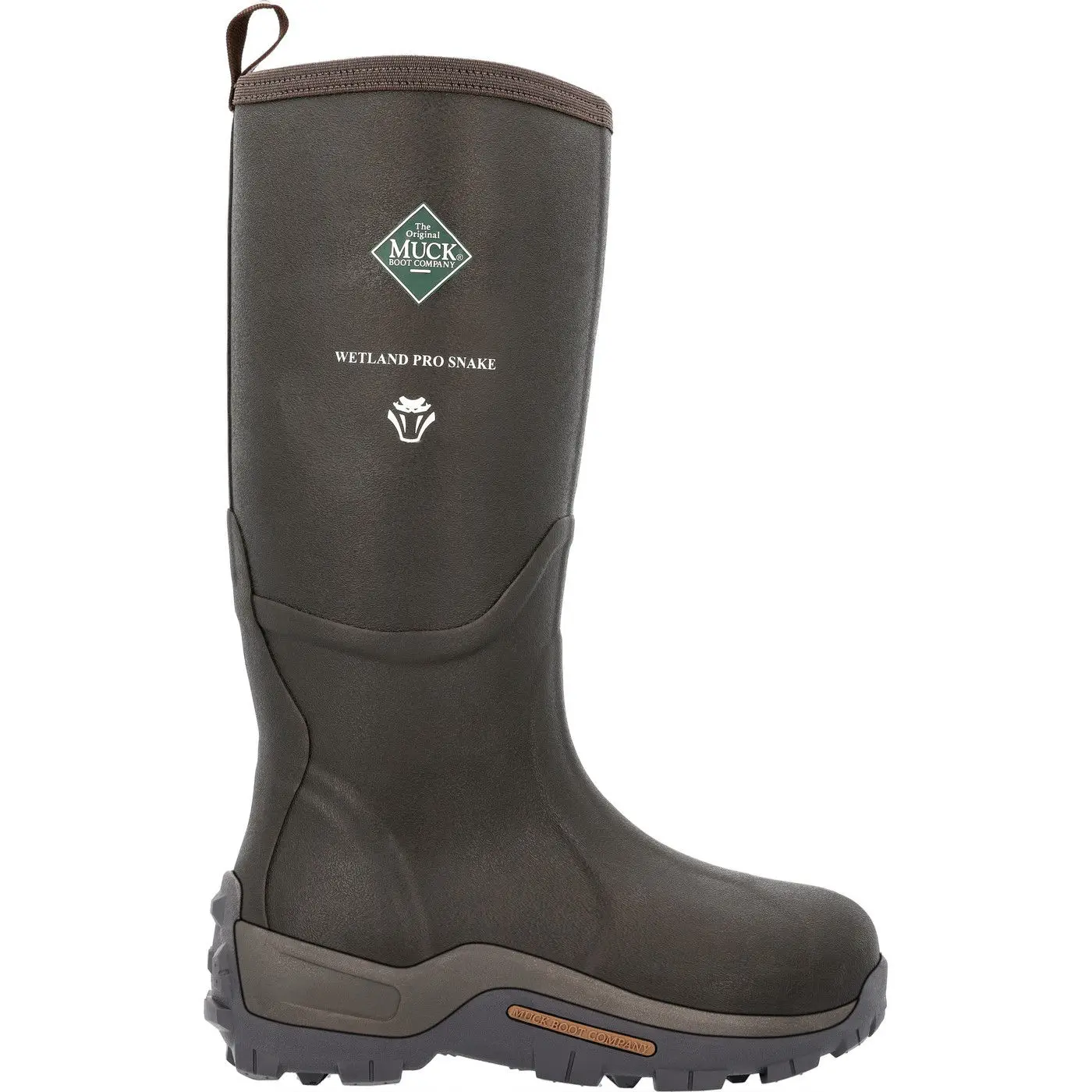 Men's Wetland Pro Certified Snake Strike Boot 100% Waterproof, 100% MUCKPROOF
