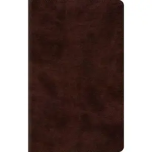ESV Thinline Bible (TruTone, Espresso)