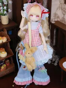 Momotale Four Season Tea House Story BJD Figure Series Blind Box