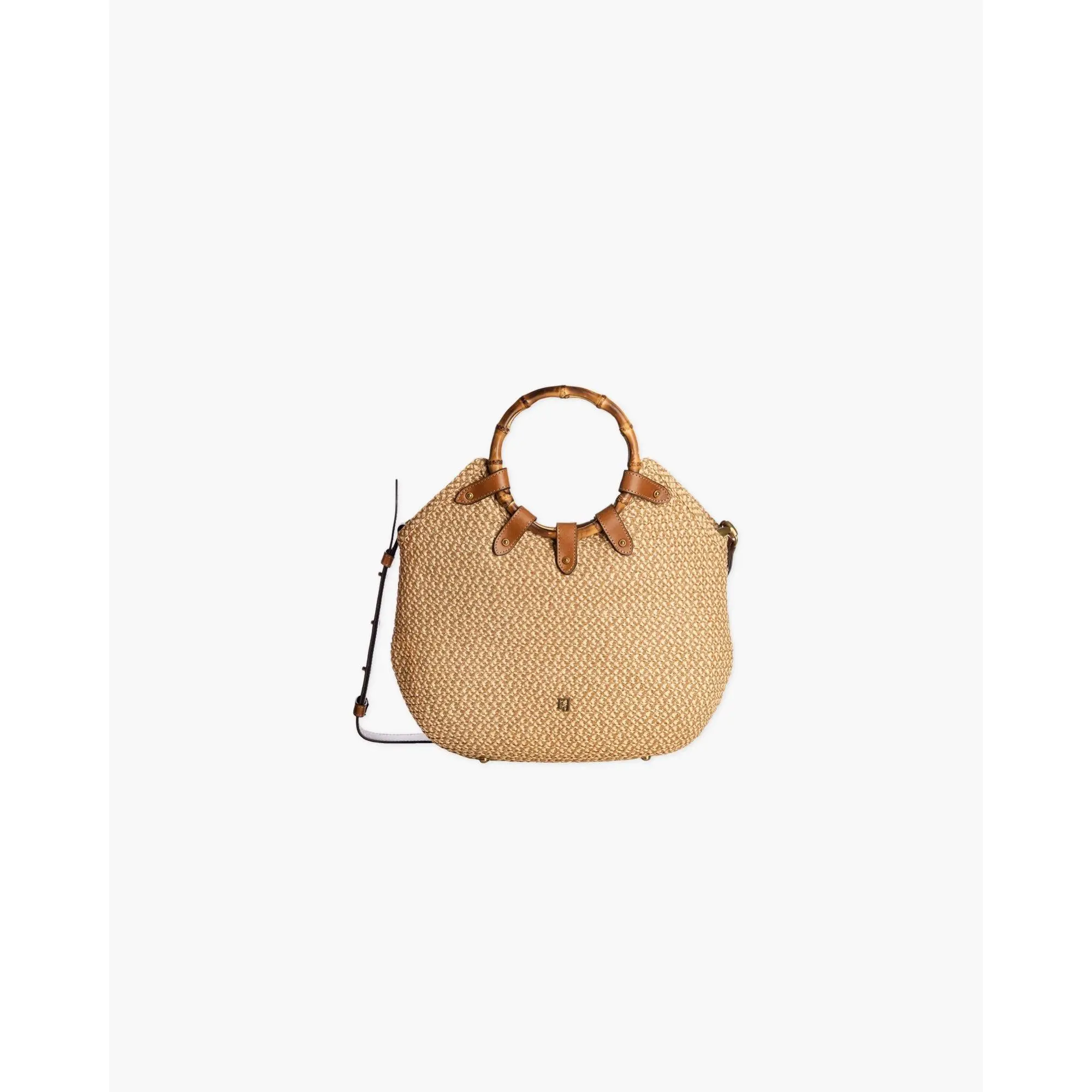 My Way Straw Bag
