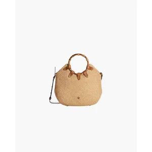 My Way Straw Bag