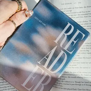 Kindle Case - Clear Back Flip Cover for Kindle Paperwhite, Colorsoft, and Basic Models | Book Lover Gift