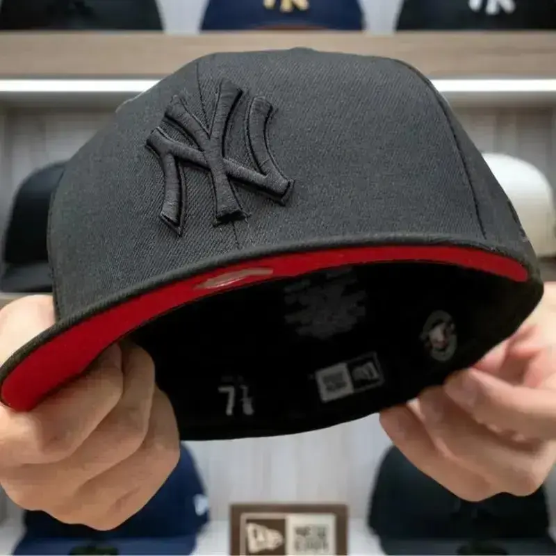 New Era MLB 59FIFTY Snapback Cap - NY Yankees/LA Dodgers Anniversary Patch, Unisex Classic Sport Streetwear Adjustable Collectible Headwear