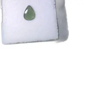 Green Sapphire, 0.55ct Natural Loose Gemstone for Jewelry Making