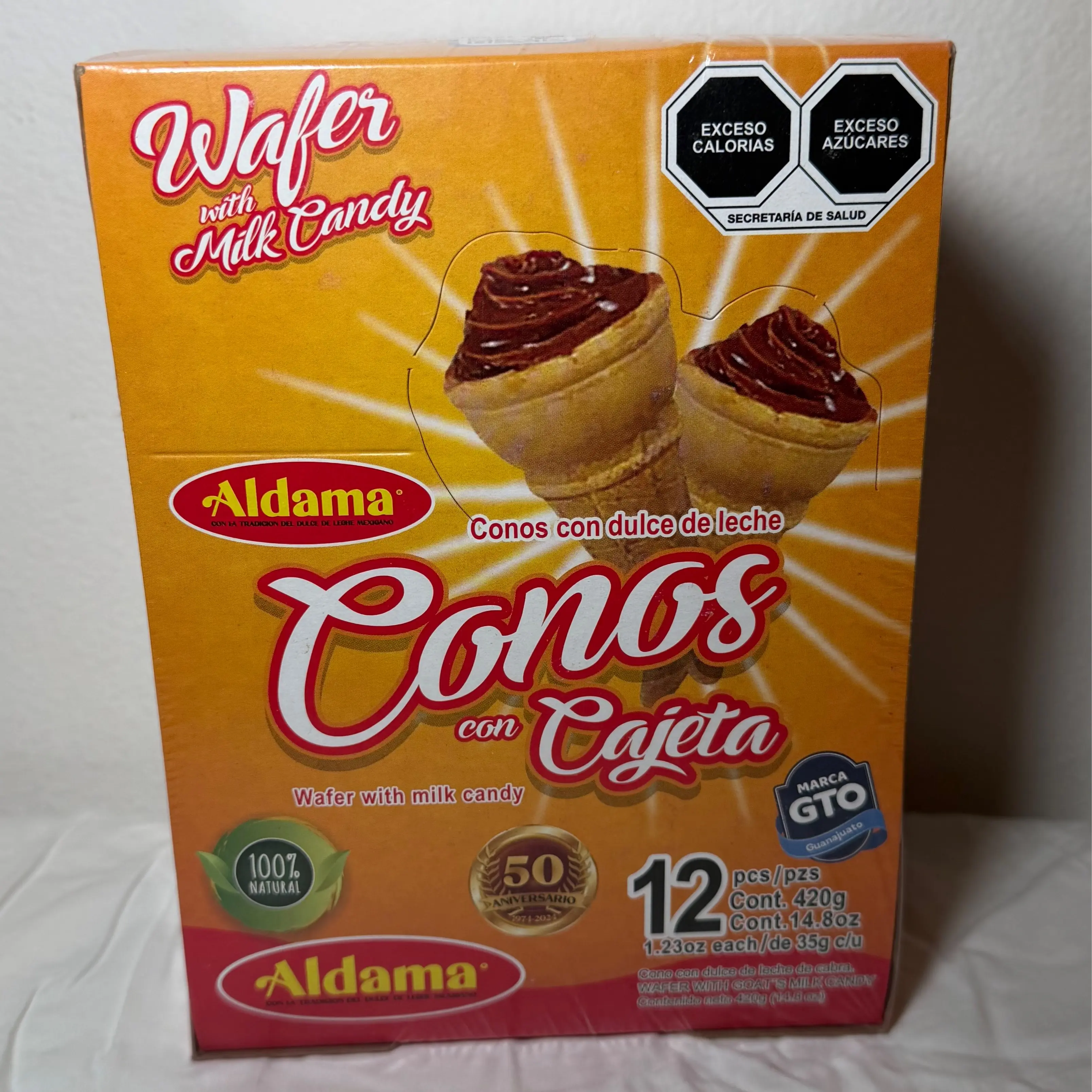Conos Cajeta