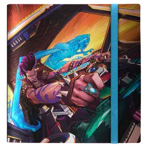 Aetherdrift TXX Packaging Collector Key Art 12-Pocket PRO-BINDER® for Magic: The Gathering