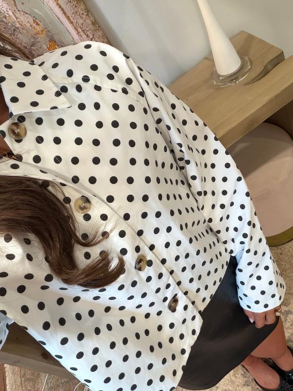 Polka Dot Jacket