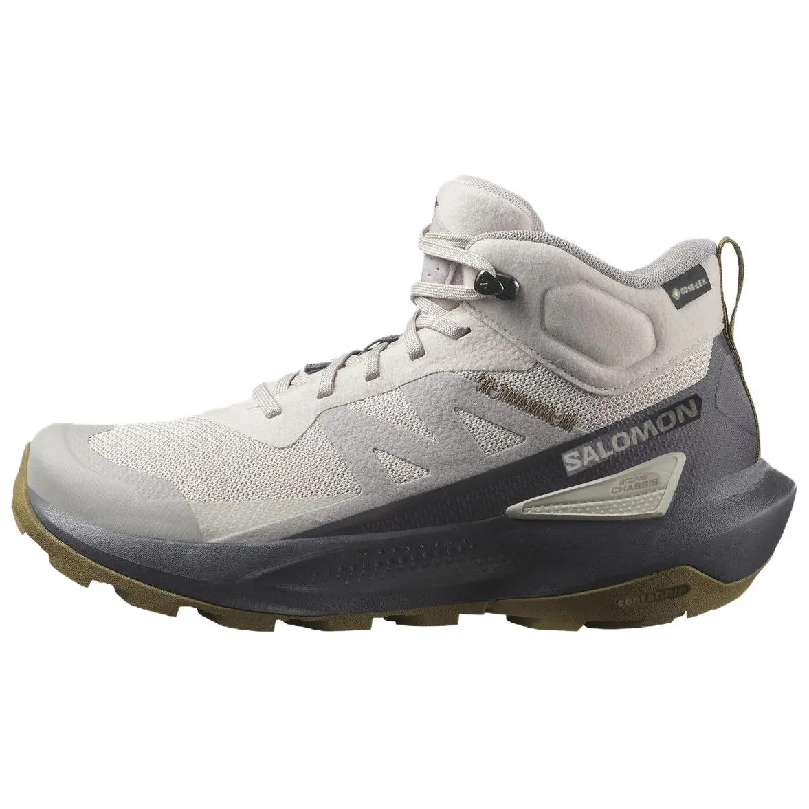 Salomon Elixir Activ Mid GORE-TEX Women's Hiking Boots with Waterproof and Traction Features Trending Shoes, House White Official Shoes to Get / Maison Mihara