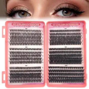 Wet Ancy False Eyelashes, Makeup Accessory for Beauty & Personal Care diy individual lash dolley elash map vlume jersey new slashes dream ninetynine naturallash cluster kit supplier anime style self-adhesive cosmetic bold eye
